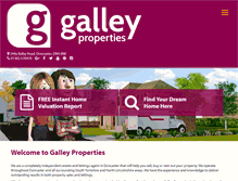 Tablet Screenshot of galleyproperties.co.uk